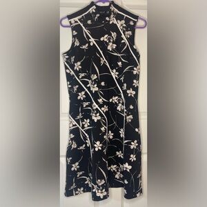 Tail Activewear - women’s quarter zip mock neck scuba dress